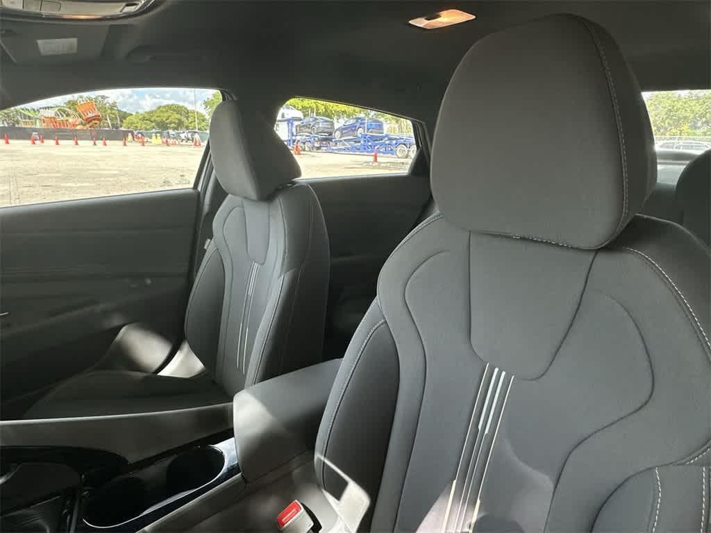 used 2023 Hyundai Elantra car, priced at $17,358
