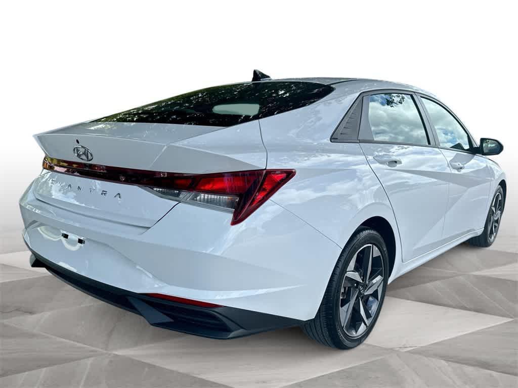 used 2023 Hyundai Elantra car, priced at $17,358