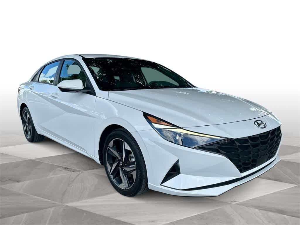 used 2023 Hyundai Elantra car, priced at $17,358