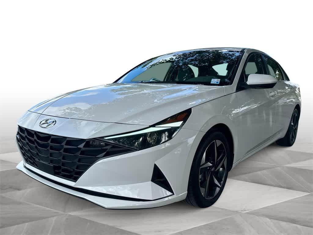 used 2023 Hyundai Elantra car, priced at $17,358