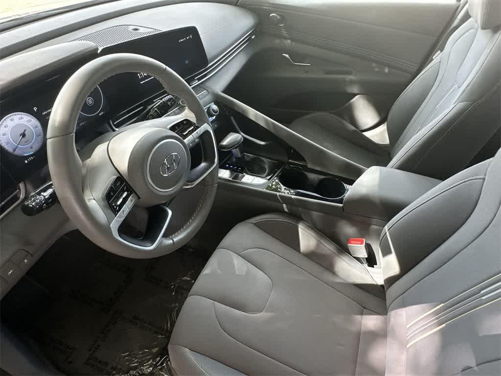 used 2023 Hyundai Elantra car, priced at $17,358