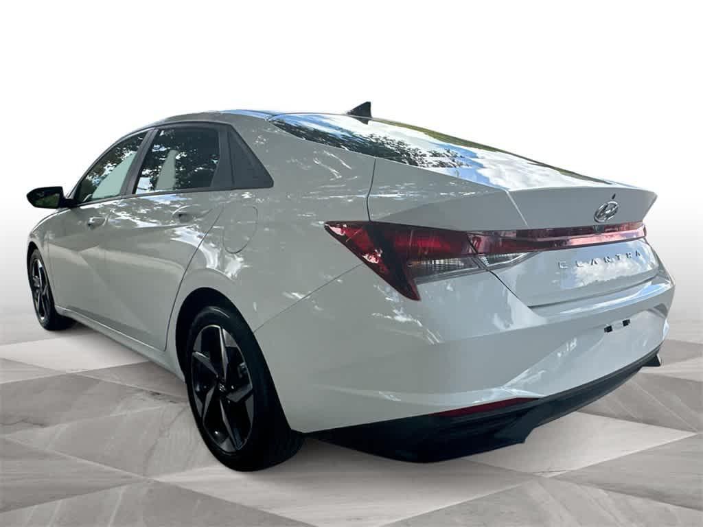 used 2023 Hyundai Elantra car, priced at $17,358