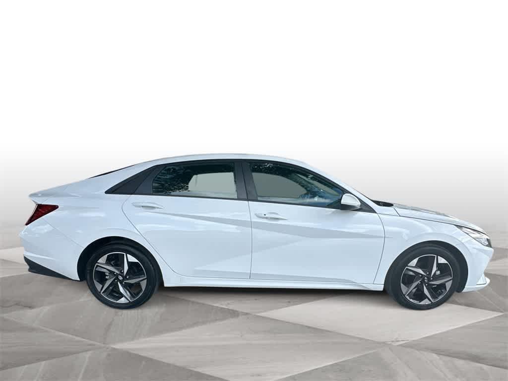 used 2023 Hyundai Elantra car, priced at $17,358