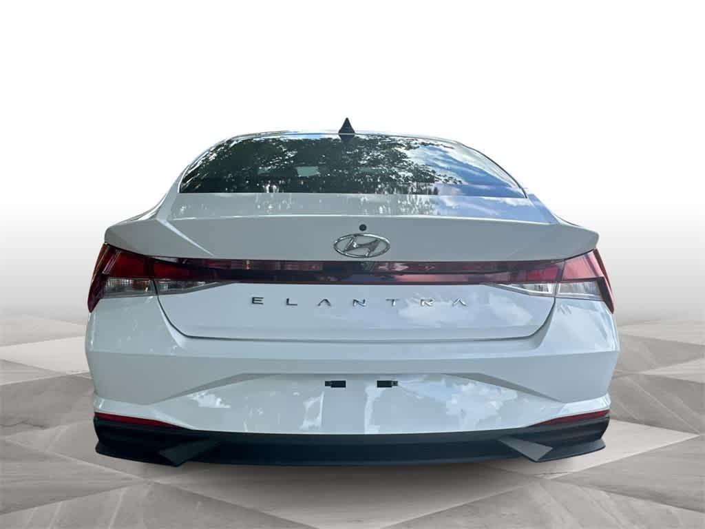 used 2023 Hyundai Elantra car, priced at $17,358