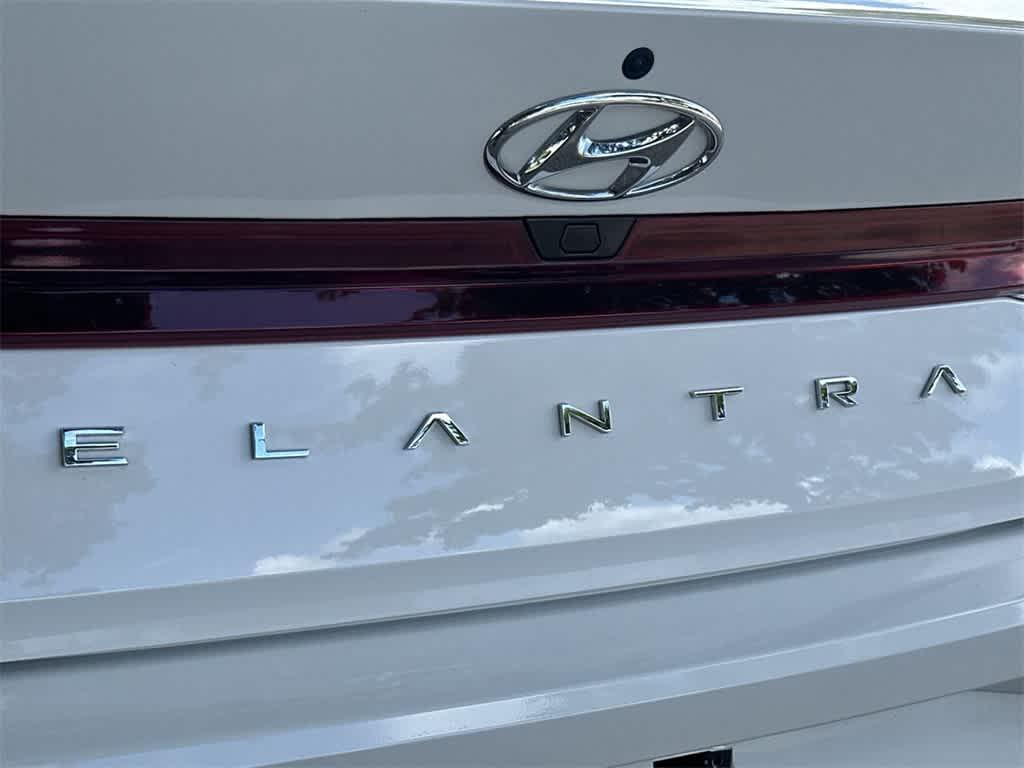 used 2023 Hyundai Elantra car, priced at $17,358