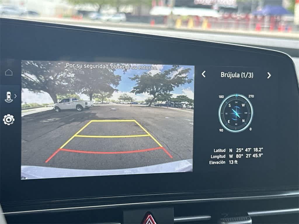 used 2023 Hyundai Elantra car, priced at $17,358