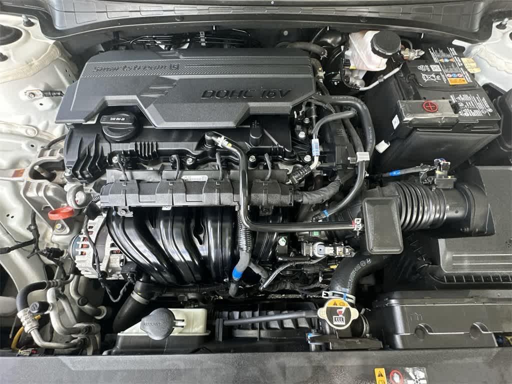 used 2023 Hyundai Elantra car, priced at $17,358