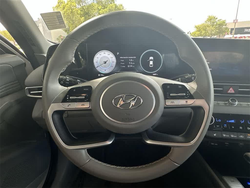 used 2023 Hyundai Elantra car, priced at $17,358
