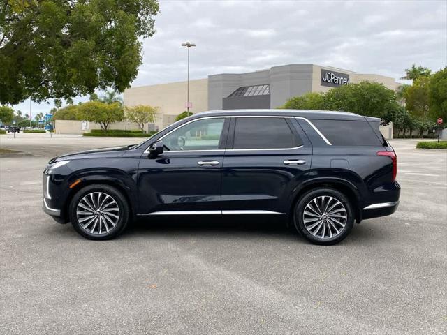 used 2023 Hyundai Palisade car, priced at $37,824