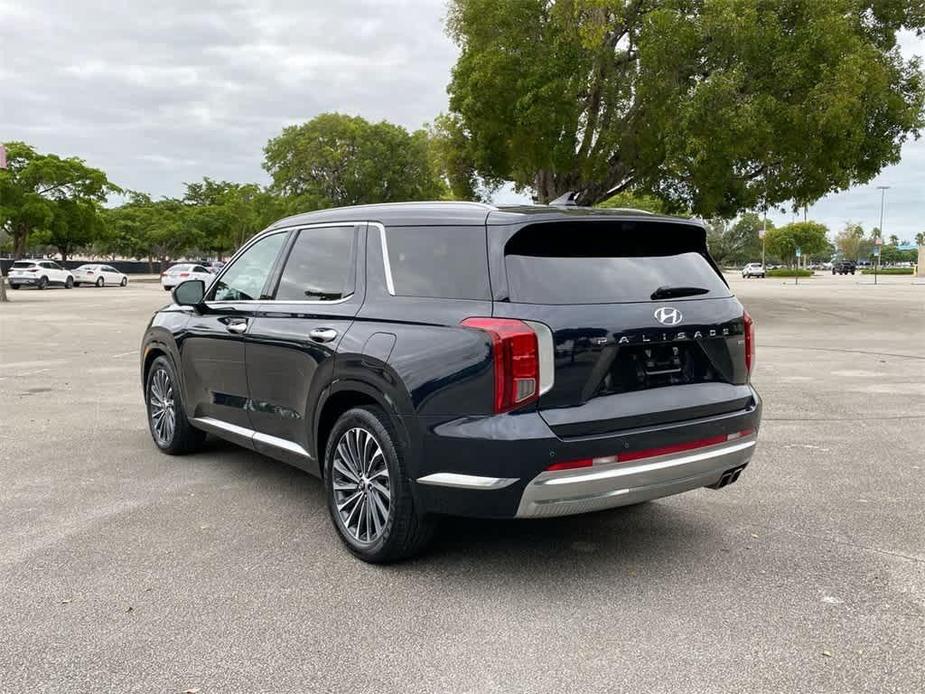 used 2023 Hyundai Palisade car, priced at $39,723