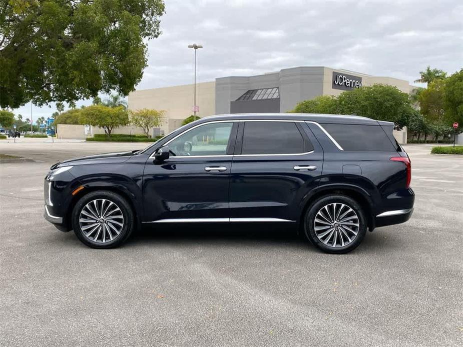 used 2023 Hyundai Palisade car, priced at $39,723