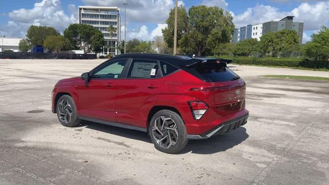 new 2025 Hyundai Kona car, priced at $32,402