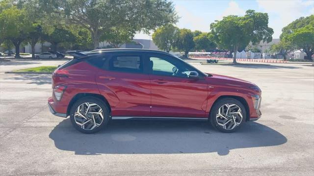 new 2025 Hyundai Kona car, priced at $32,402