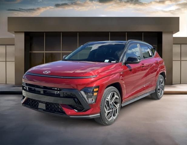 new 2025 Hyundai Kona car, priced at $32,402