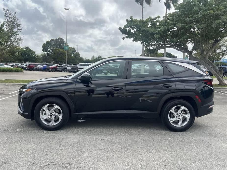 used 2024 Hyundai Tucson car, priced at $21,789