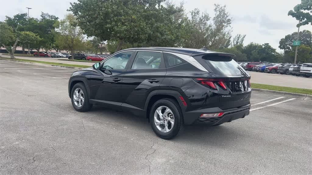 used 2024 Hyundai Tucson car, priced at $21,789