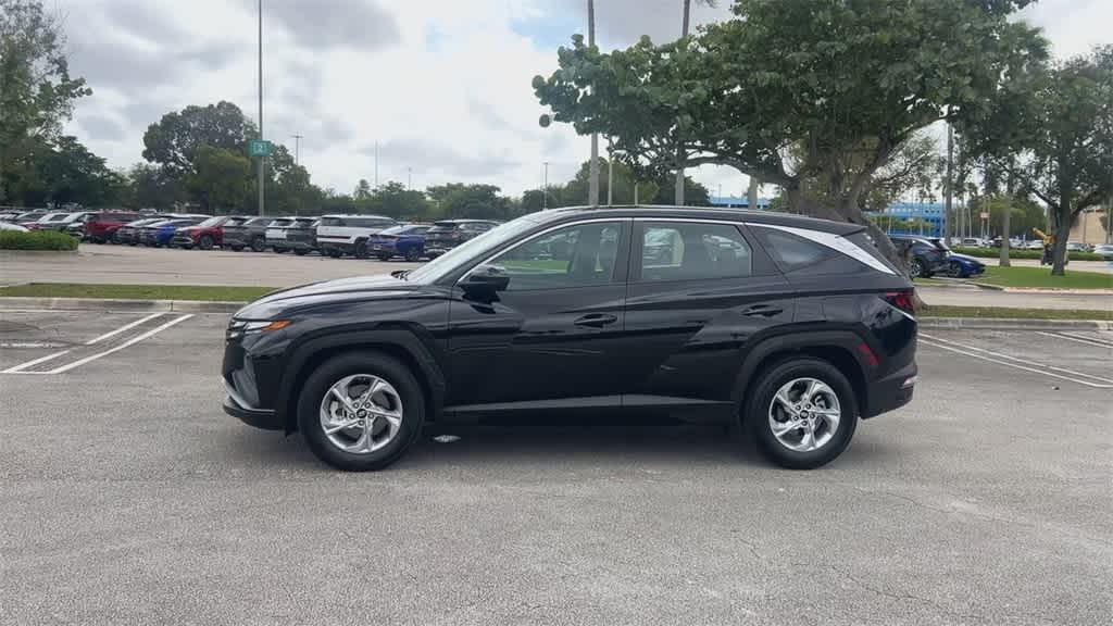 used 2024 Hyundai Tucson car, priced at $21,789