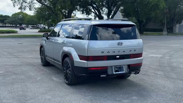 new 2024 Hyundai Santa Fe car, priced at $46,631