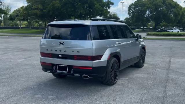 new 2024 Hyundai Santa Fe car, priced at $46,631