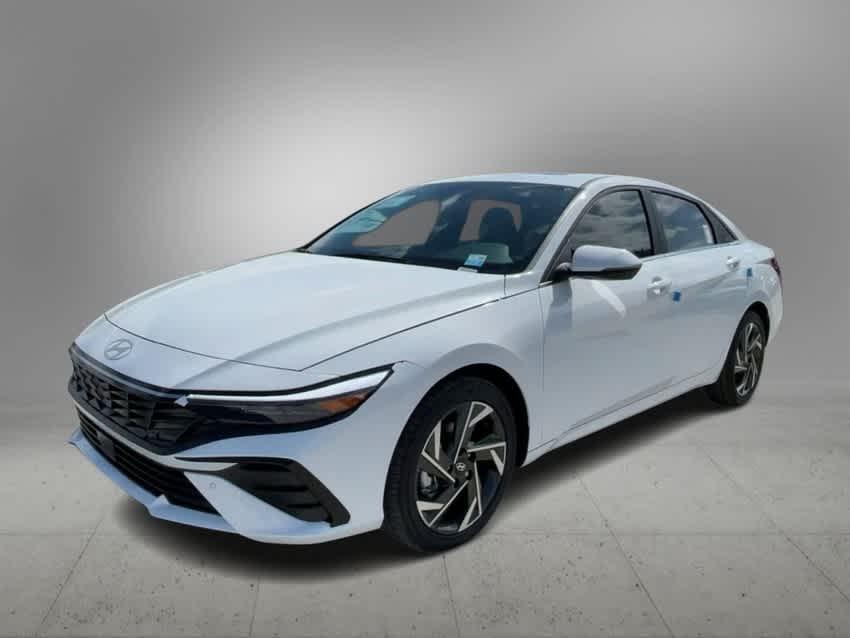 new 2024 Hyundai Elantra HEV car, priced at $31,605