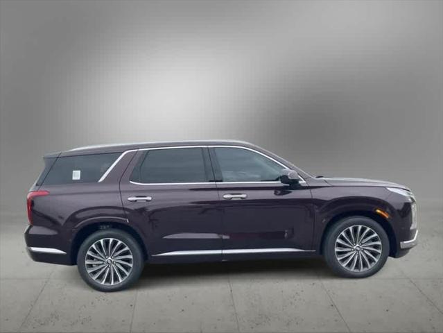 new 2024 Hyundai Palisade car, priced at $52,876