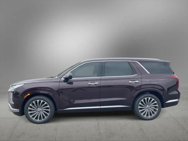 new 2024 Hyundai Palisade car, priced at $52,876