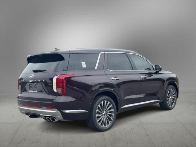 new 2024 Hyundai Palisade car, priced at $52,876