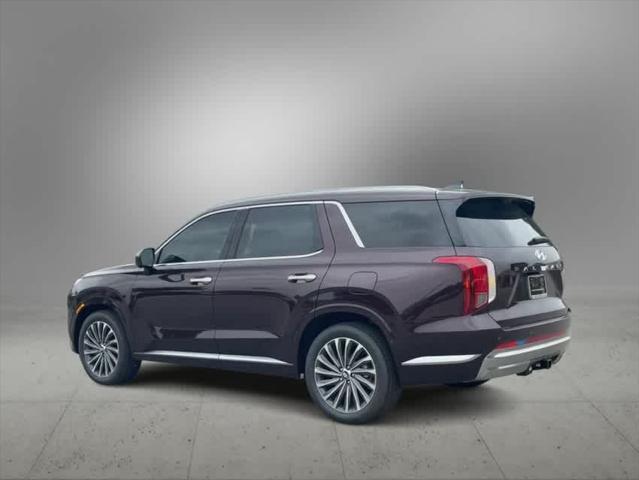 new 2024 Hyundai Palisade car, priced at $52,876