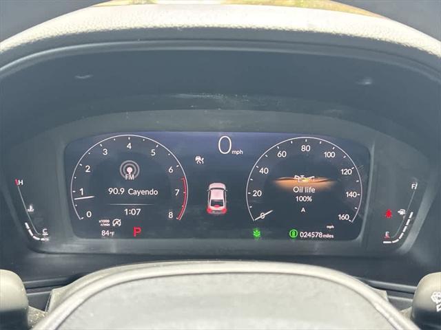 used 2023 Honda Accord car, priced at $21,290