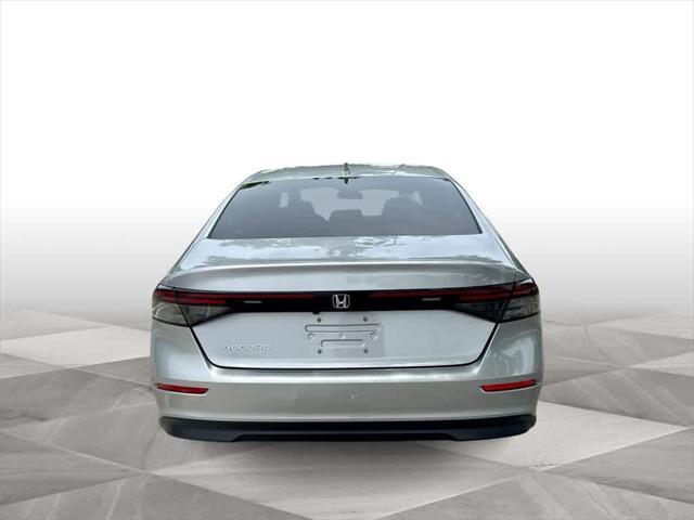 used 2023 Honda Accord car, priced at $21,290