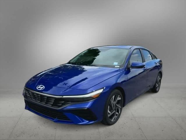 new 2024 Hyundai Elantra car, priced at $26,224