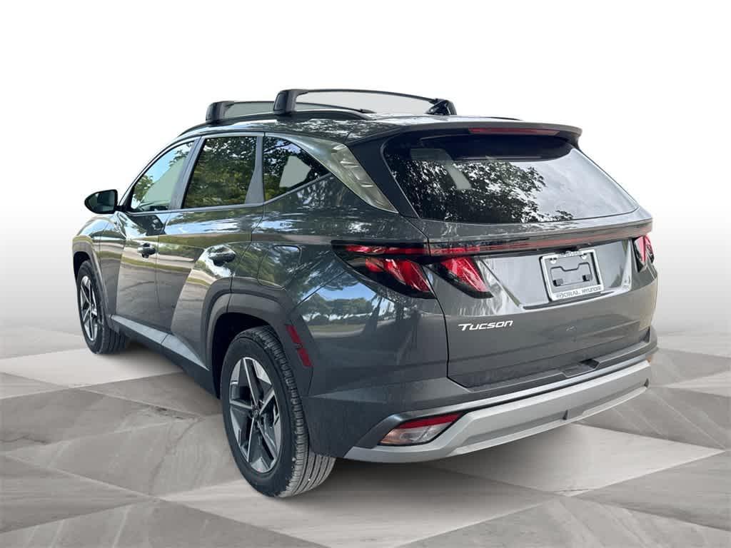 new 2025 Hyundai Tucson car, priced at $32,286