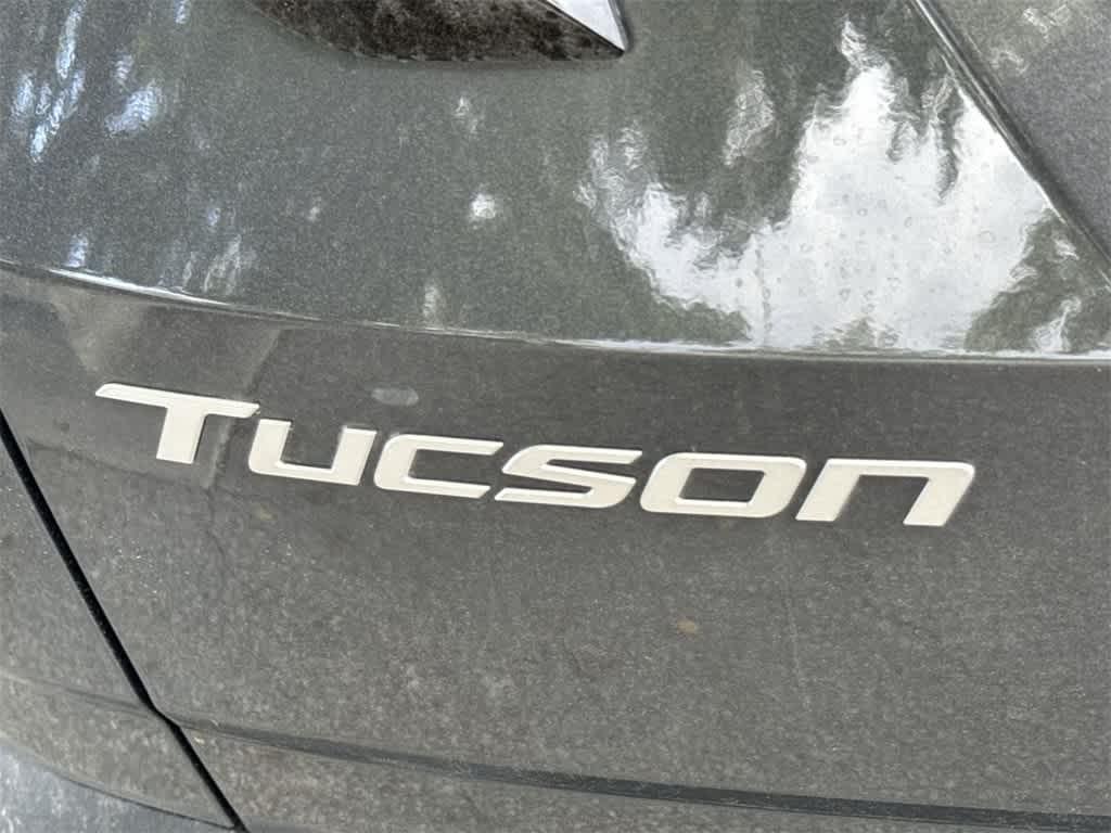 new 2025 Hyundai Tucson car, priced at $32,286