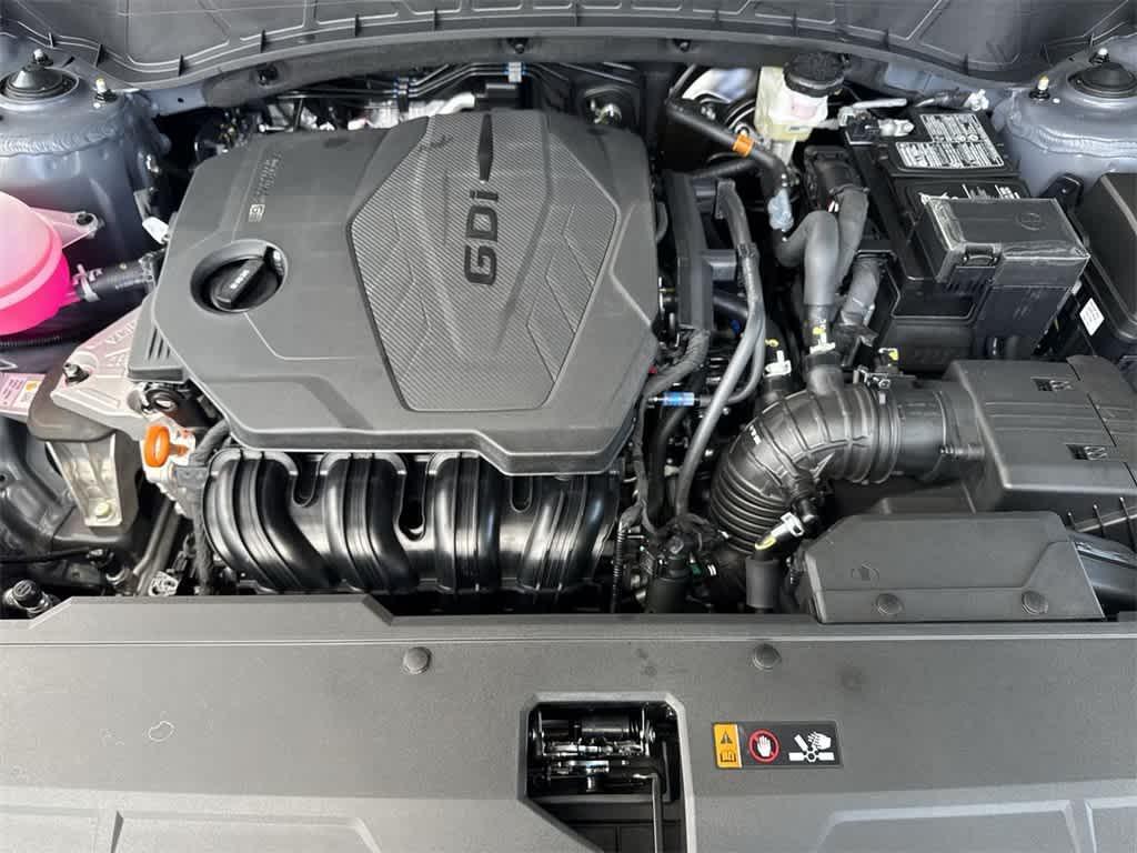 new 2025 Hyundai Tucson car, priced at $32,286
