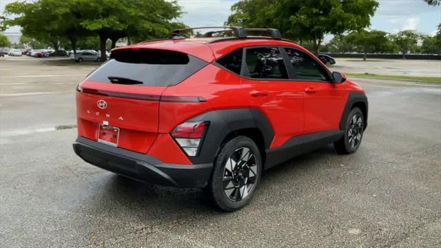 new 2025 Hyundai Kona car, priced at $29,586