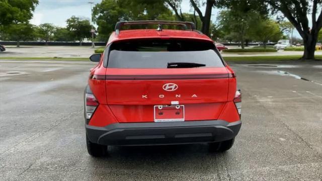 new 2025 Hyundai Kona car, priced at $29,586