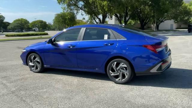 new 2024 Hyundai Elantra car, priced at $28,059