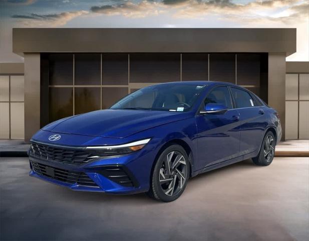 new 2024 Hyundai Elantra car, priced at $28,059