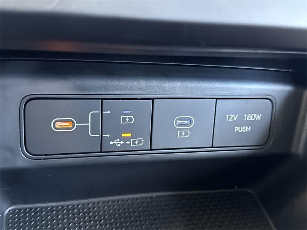 new 2025 Hyundai Tucson car, priced at $29,975