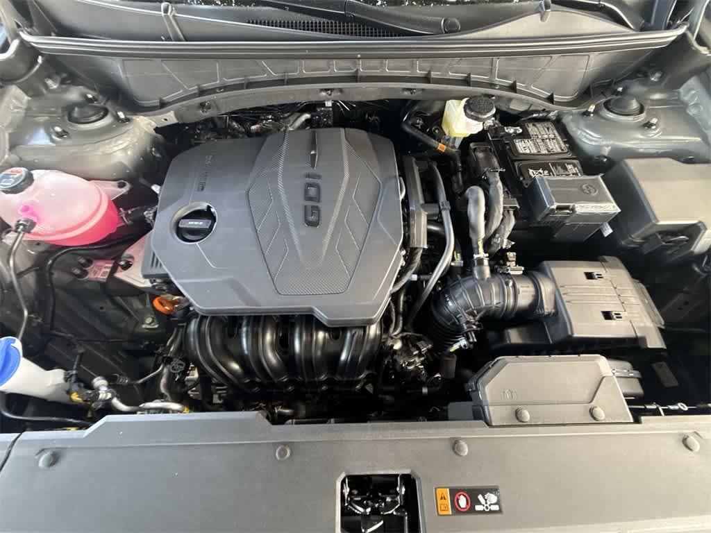 new 2025 Hyundai Tucson car, priced at $29,975