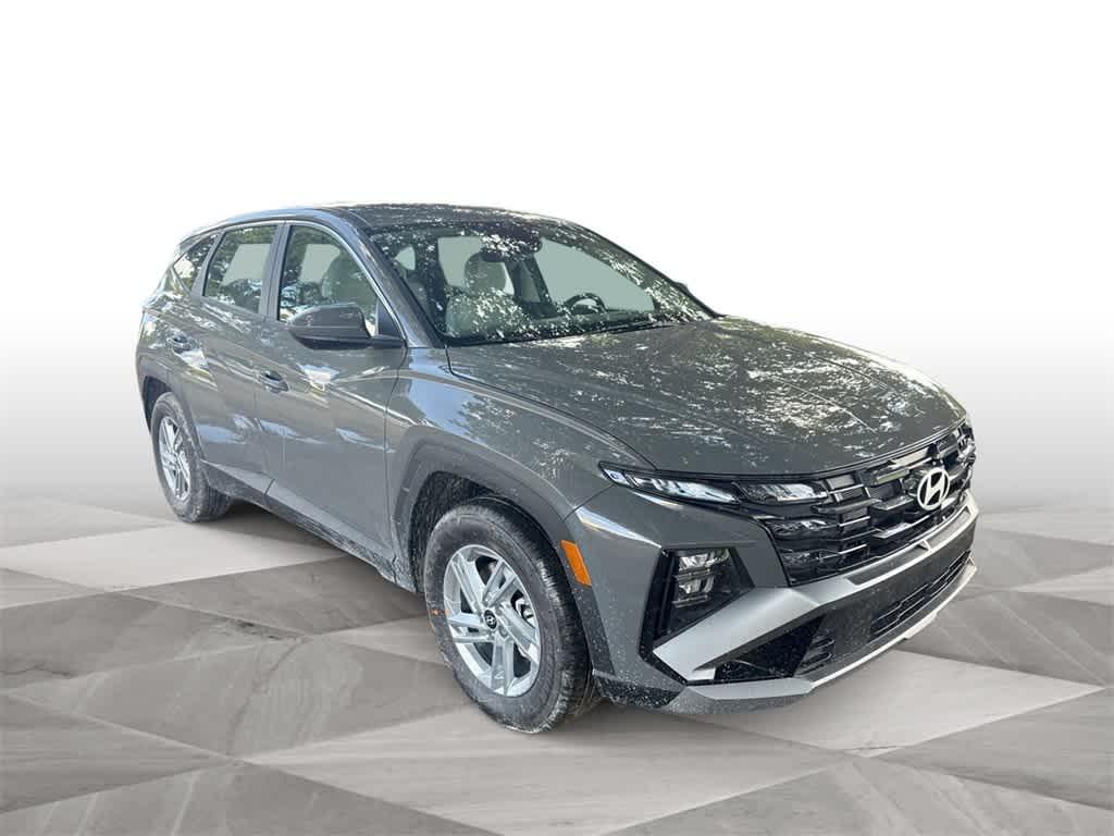new 2025 Hyundai Tucson car, priced at $29,975