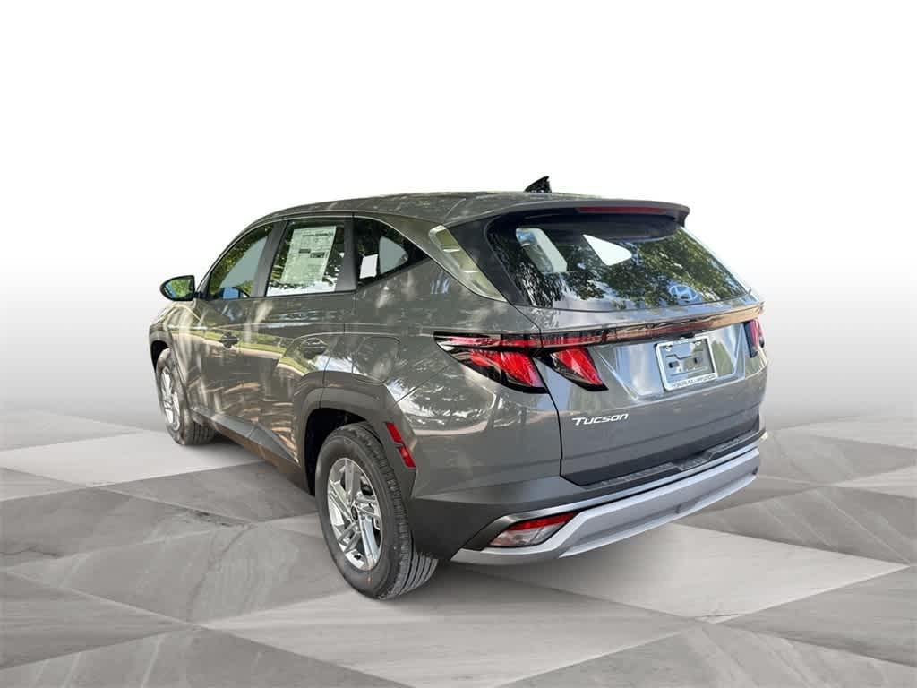 new 2025 Hyundai Tucson car, priced at $29,975