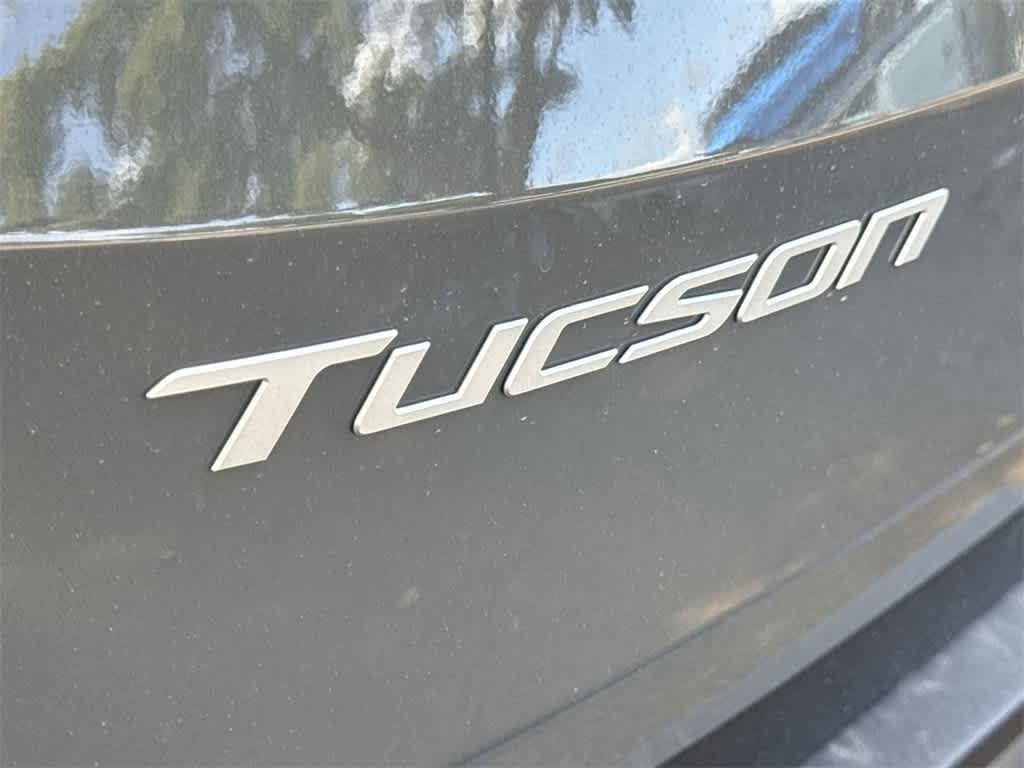 new 2025 Hyundai Tucson car, priced at $29,975