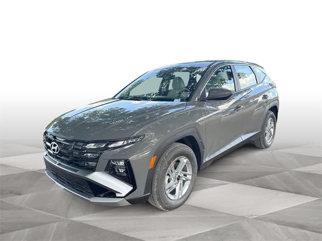 new 2025 Hyundai Tucson car, priced at $29,975