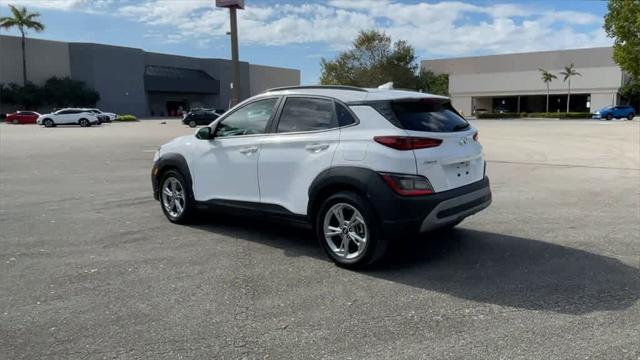 used 2023 Hyundai Kona car, priced at $18,418