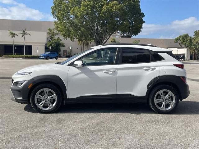 used 2023 Hyundai Kona car, priced at $18,418