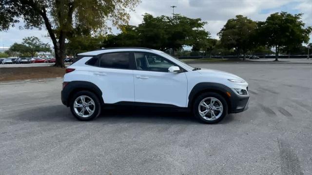 used 2023 Hyundai Kona car, priced at $18,418