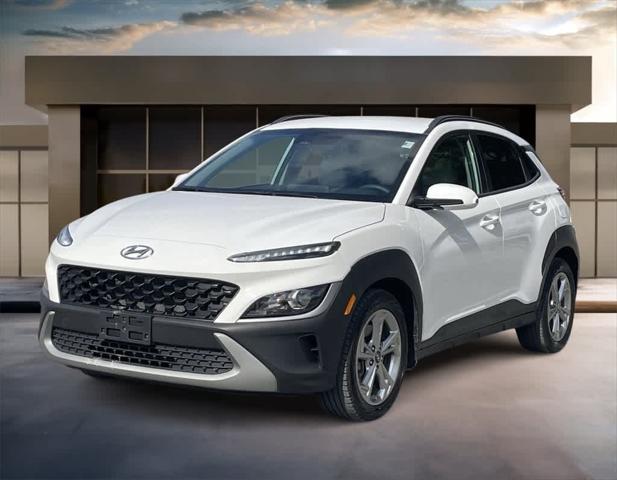 used 2023 Hyundai Kona car, priced at $18,117