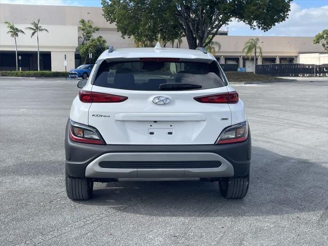 used 2023 Hyundai Kona car, priced at $18,418