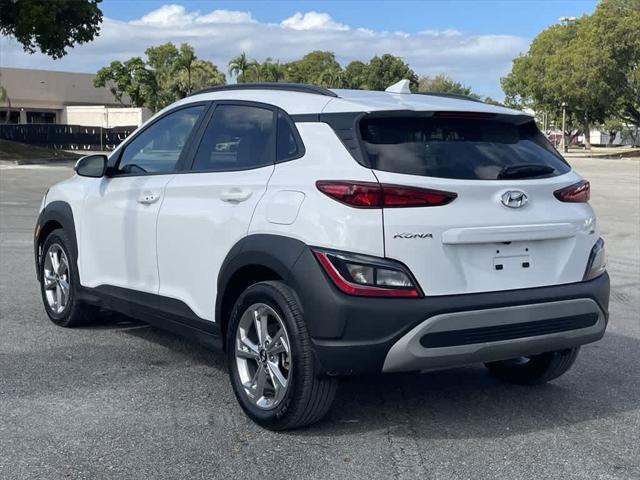 used 2023 Hyundai Kona car, priced at $18,418